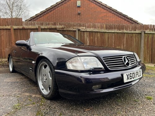 1996 Mercedes SL500 AMG VENDIDO