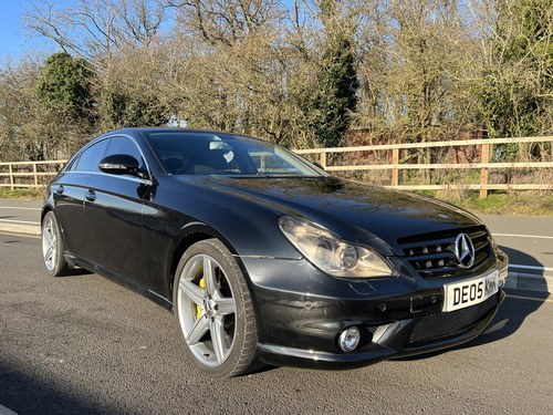 2005 Mercedes Cls 55 Amg Auto For Sale