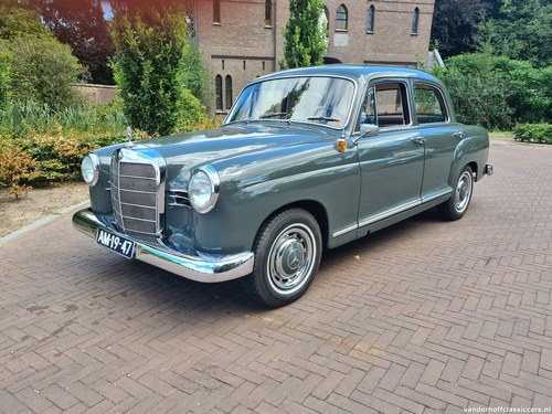 Mercedes 190 ponton 1960 SOLD