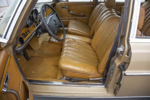 1972 Mercedes SEL Series - 5
