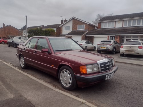 1993 Mercedes 190E Auto
