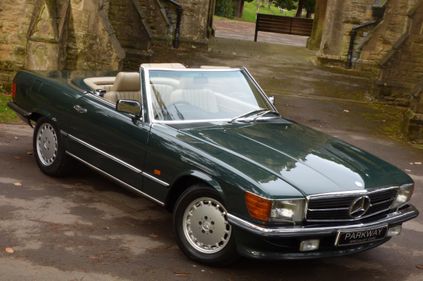 WANTED MERCEDES SL 107