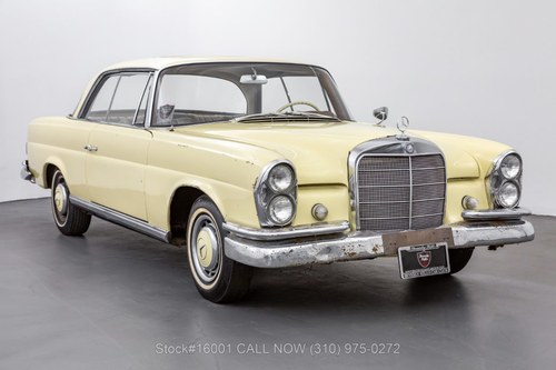 1962 Mercedes-Benz 220SEb Sunroof Coupe For Sale