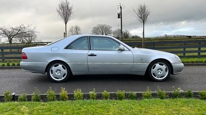 1998 Mercedes CL420 V8 Coupe
