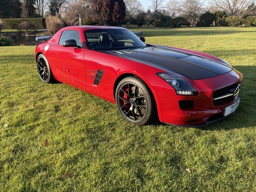 2014 MB SLS AMG Final Edition Kaufen Bei