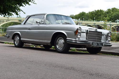 1971 Mercedes Benz 280SE 3.5 Coupe For Sale