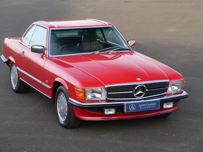 MERCEDES 420SL R107