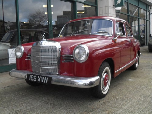 1961 Mercedes 180 Ponton For Sale
