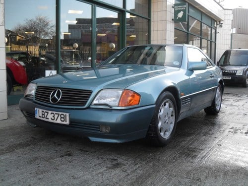 1991 Mercedes 300SL Very low mileage For Sale