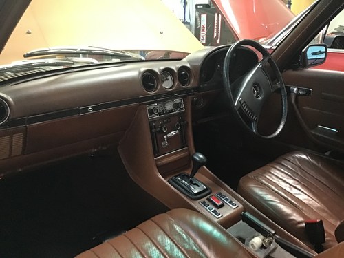 1972 Mercedes 350SLC In vendita