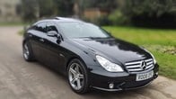 2008 Mercedes CLS Class CLS63 AMG Coupe
