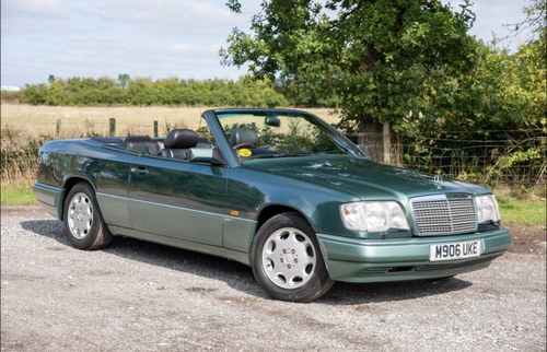 1995 Mercedes E320 Sportline - Low Mileage & Owners SOLD