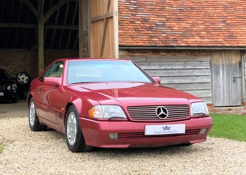 1994 Mercedes 500SL R129. Comprehensive S/H. Superb throughout SOLD