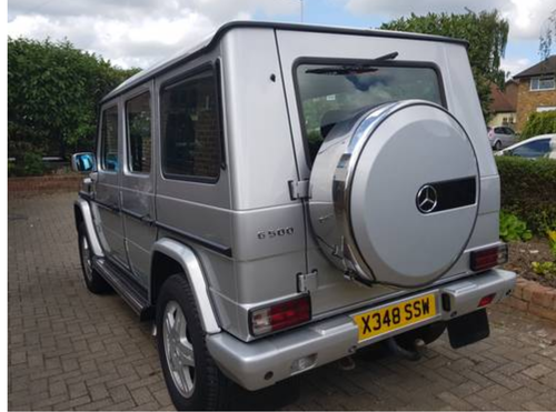 2000 Mercedes G500 For Sale