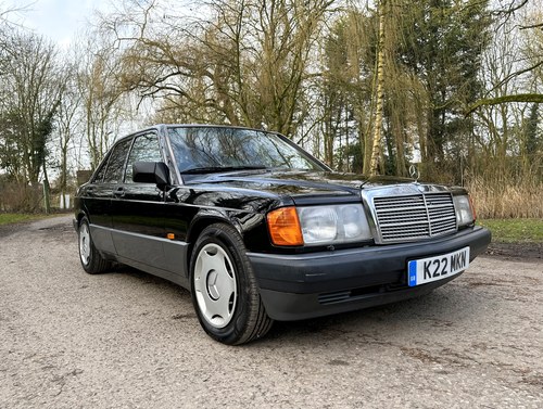 1992 Mercedes-Benz 190D For Sale by Auction