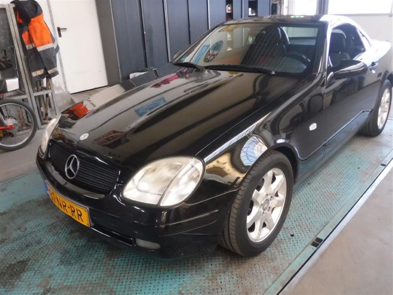 1999 Mercedes SLK Class