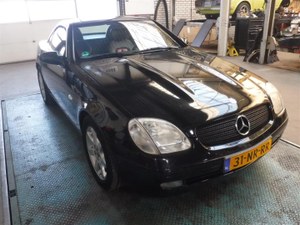 1999 Mercedes SLK Class