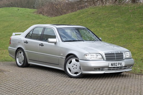 1996 Mercedes-Benz C 36 AMG For Sale by Auction