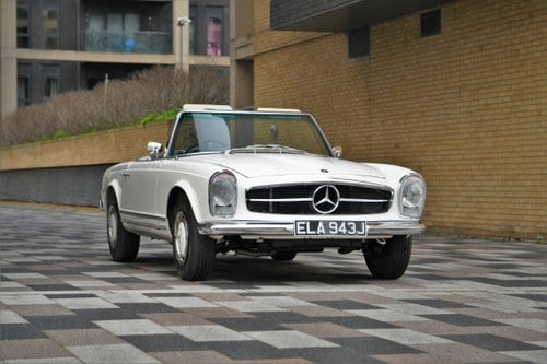 1970 Mercedes Benz 280SL Pagoda In vendita