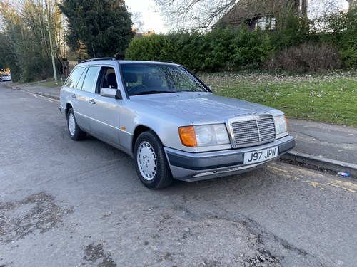 1992 Mercedes 230TE Auto Estate In vendita