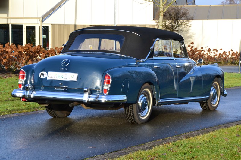 1958 Mercedes 300 - 7