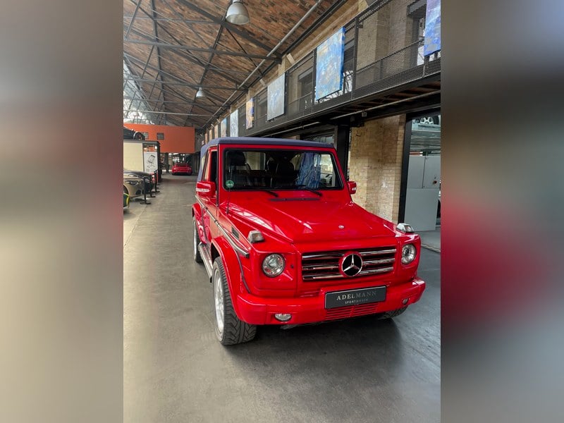 G 55 AMG*CABRIO *49T.KM *507PS/740NM