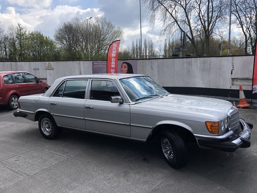 1977 Mercedes 450 SEL 4.5
