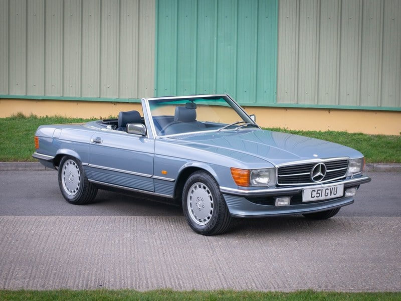 1986 Mercedes R107 300SL - RESERVED