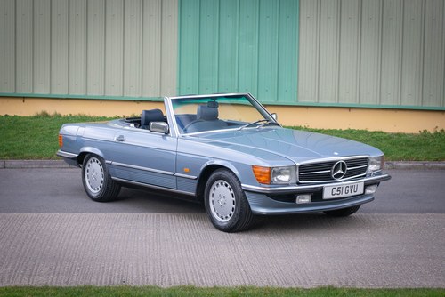 1986 Mercedes R107 300SL - RESERVED SOLD