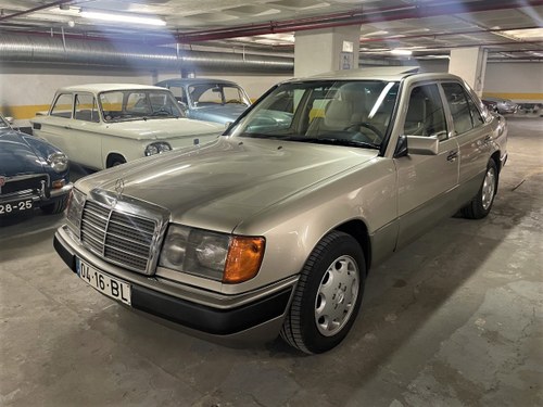 1992 Mercedes-Benz 280 E (W124) VERKAUFT
