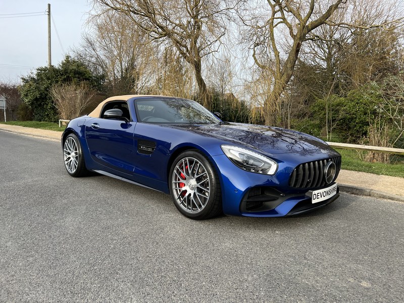 Mercedes Benz AMG GTC 4.0 V8 Roadster ONLY 4900 MILES