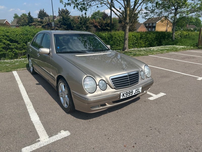 2001 Mercedes E Class - 1 2001 Mercedes E Class - 1