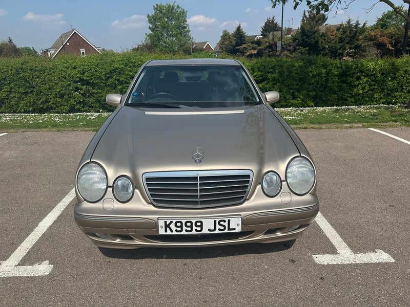2001 Mercedes E Class - 2 2001 Mercedes E Class - 2