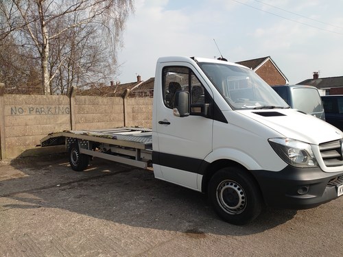 2015 Mercedes Sprinter 313 Cdi