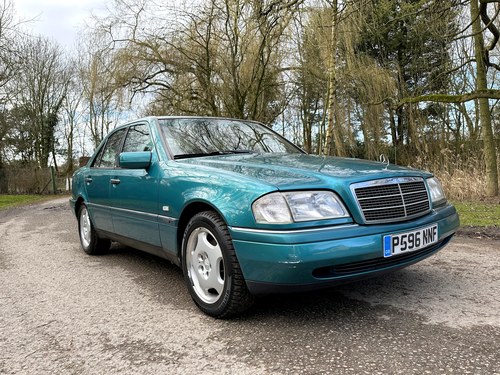 1997 Mercedes-Benz C180 Elegance For Sale by Auction
