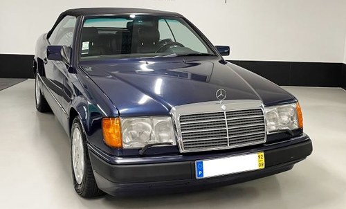 1992 Mercedes 300 - 5