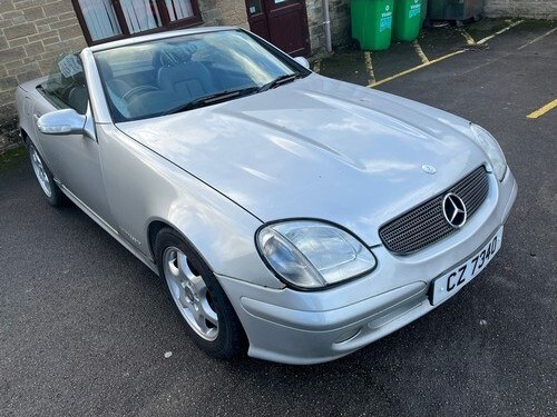 2001 Mercedes-Benz SLK For Sale by Auction