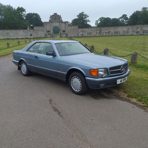 1990 Mercedes 500 sec only 86000 miles PRIVATE PLATE INC Kaufen Bei