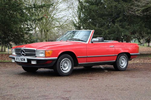 1981 Mercedes-Benz 280 SL For Sale by Auction