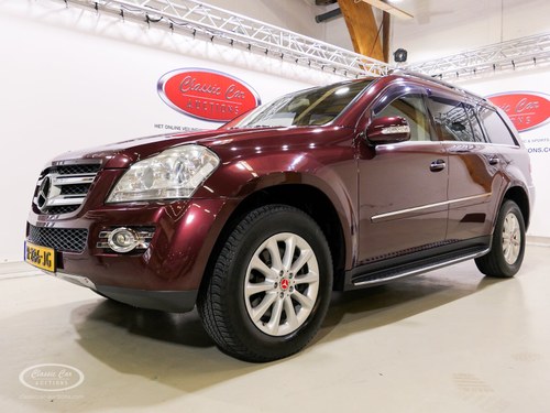 Mercedes-Benz GL 500 4MATIC 5.5L V8 2007 For Sale by Auction