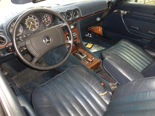 1978 Mercedes SL Class - 6