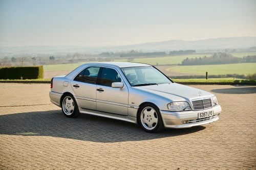 1998 Mercedes C280 Sport Auto W202 V6 (197bhp) SOLD