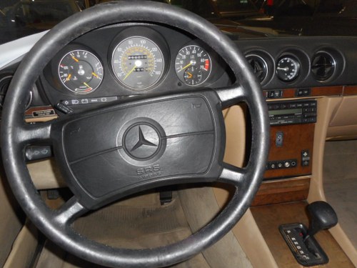 1989 Mercedes SL Class - 5