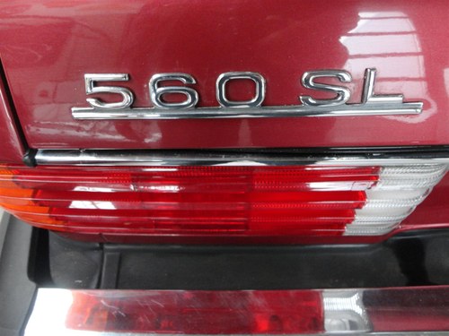 1989 Mercedes SL Class - 8