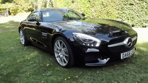 2017 MERCEDES AMG GT - 8000 miles from new 1 owner In vendita