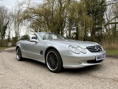 2004 Mercedes-Benz 500 SL For Sale by Auction