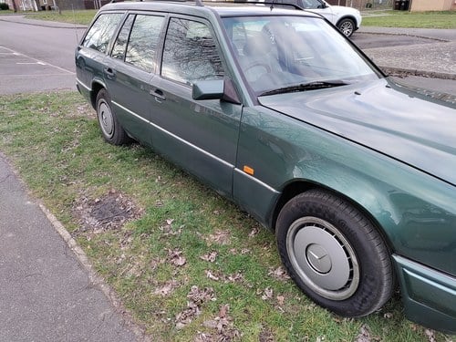 1994 Mercedes W124 E Class Estate S124 Kaufen Bei