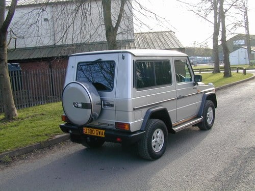 1991 Mercedes G Wagon