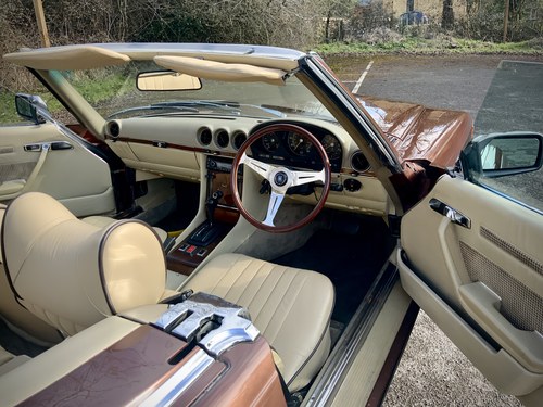 1979 Mercedes 350 Sl Auto For Sale
