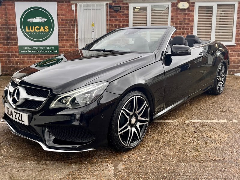 Mercedes E400 AMG Sport Plus Auto Convertible